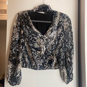 Alice + Olivia XS blouse